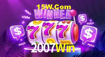 Jogos populares e pagamentos rápidos na 2007Win