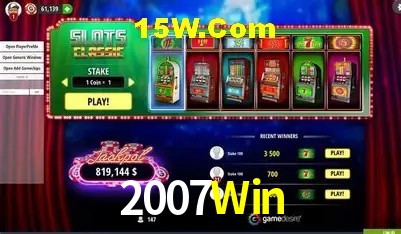 Tecnologia da Plataforma 2007Win