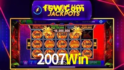 Loterias online na 2007Win