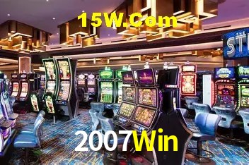 Variedade de jogos na 2007Win